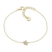 Pulsera Amen Mujer COCCOLE LUXURY in Plata BRQUPGBZ3